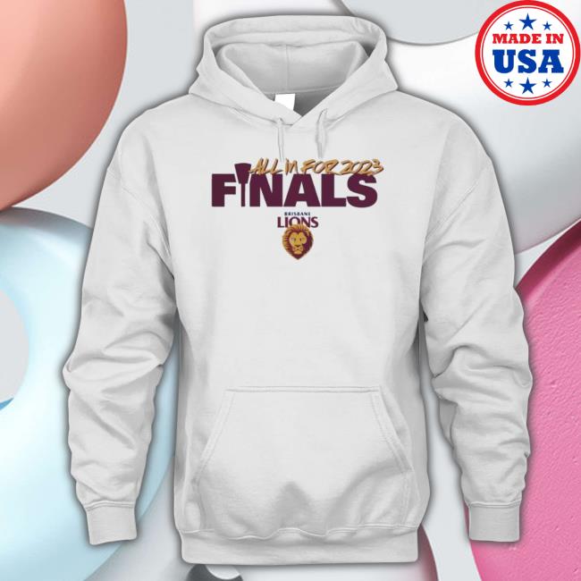Brisbane Lions All In For 2023 Afl Finals Long Sleeve Tee Shirt Brisbane Lions All In For 2023 Afl Finals Long Sleeve Tee Shirt