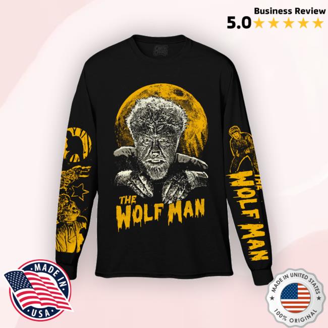 The Wolf Man Savage Beast Classic Shirt The Wolf Man Savage Beast Classic Shirt