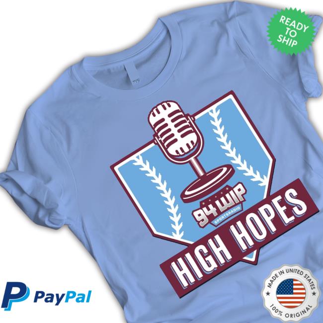 94 Wip Sports Radio High Hopes Long Sleeve 94 Wip Sports Radio High Hopes Long Sleeve