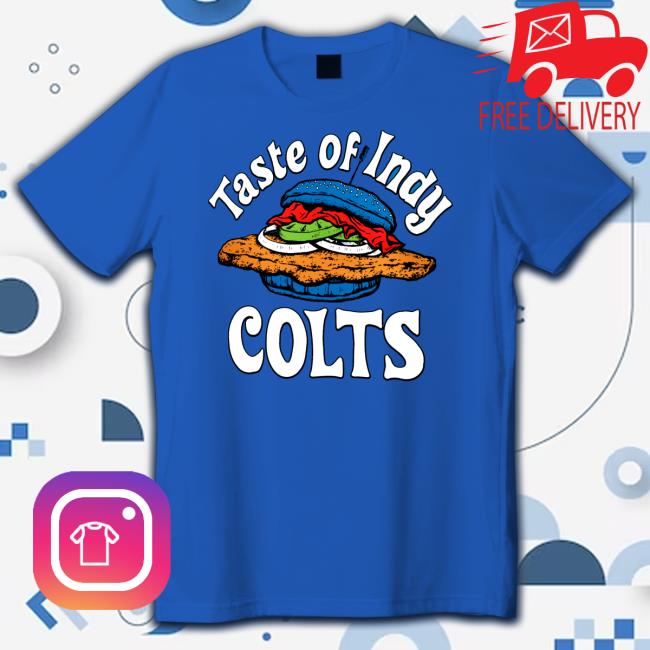 Unisex Indianapolis Colts Homage Royal NFL x Guy Fieri's