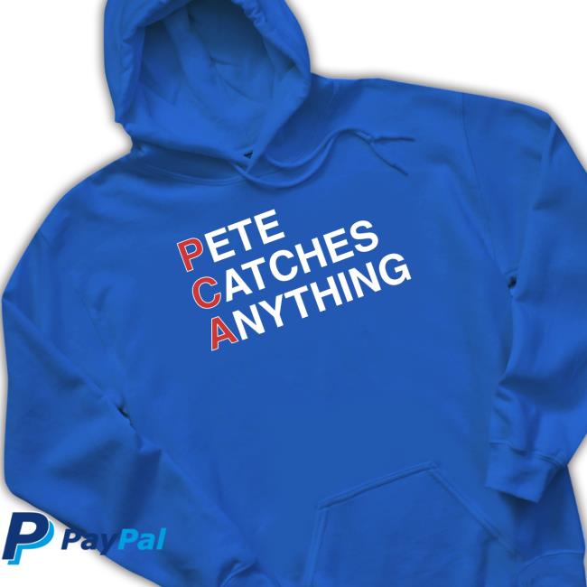 Pca Pete Catches Anything Tee Pca Pete Catches Anything Tee