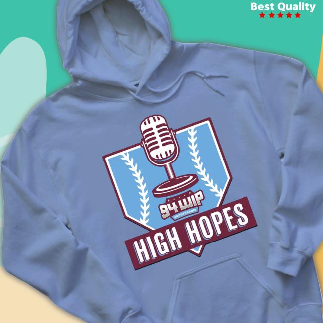 94 Wip Sports Radio High Hopes Long Sleeve 94 Wip Sports Radio High Hopes Long Sleeve
