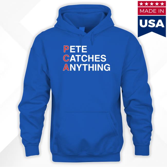 Pca Pete Catches Anything Tee Pca Pete Catches Anything Tee
