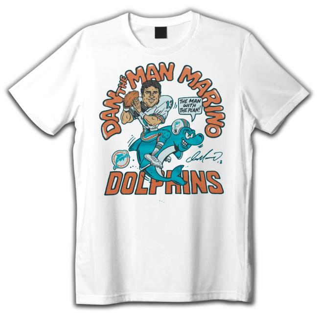 Miami Dolphins Dan Marino Signature Shirt, hoodie, sweater and long sleeve