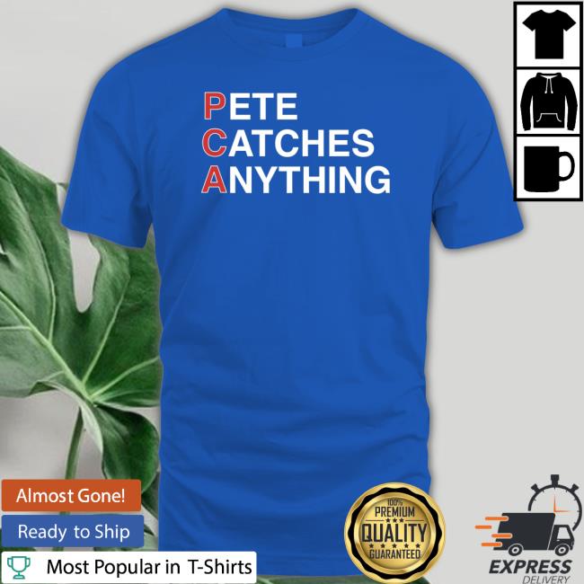 Pca Pete Catches Anything Tee Pca Pete Catches Anything Tee