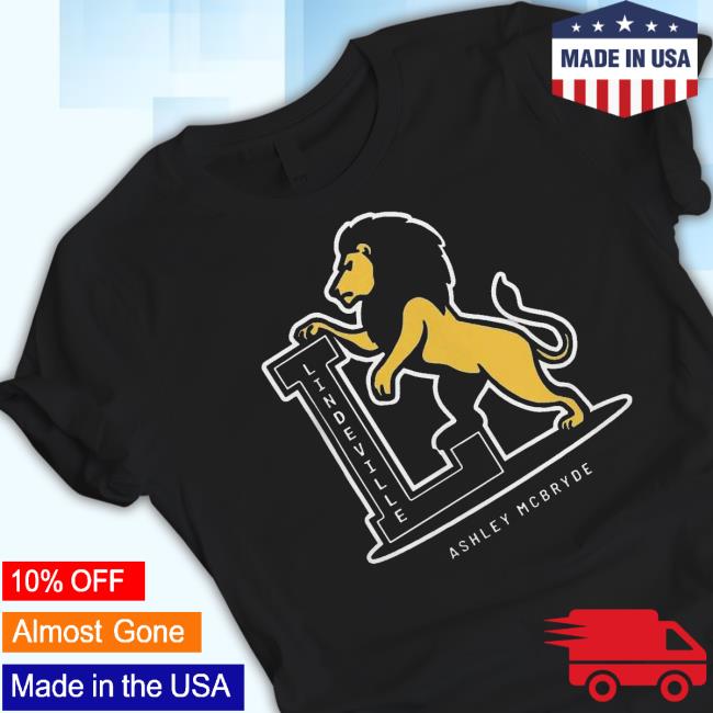 Ashley Mcbryde Merchandise Lindeville Tee Ashley Mcbryde Merchandise Lindeville Tee
