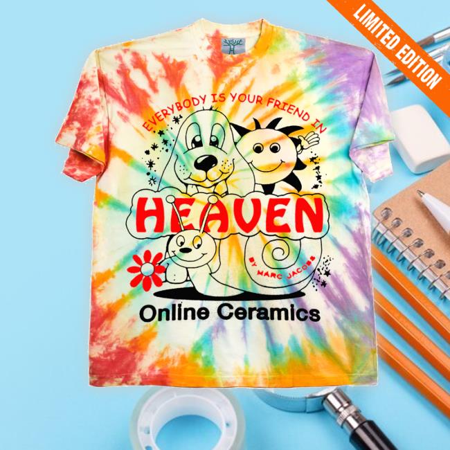 Everybody Is Your Friend In Heaven Long Sleeve T Shirt Everybody Is Your Friend In Heaven Long Sleeve T Shirt