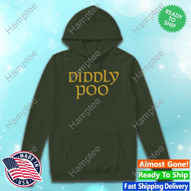 Diddly Poo Hoodie