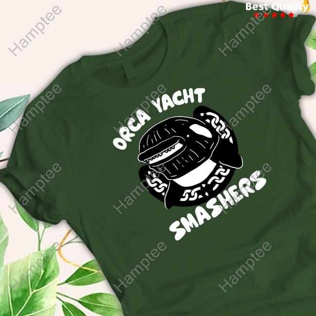 Olive & York Orca Yacht Smashers Shirt