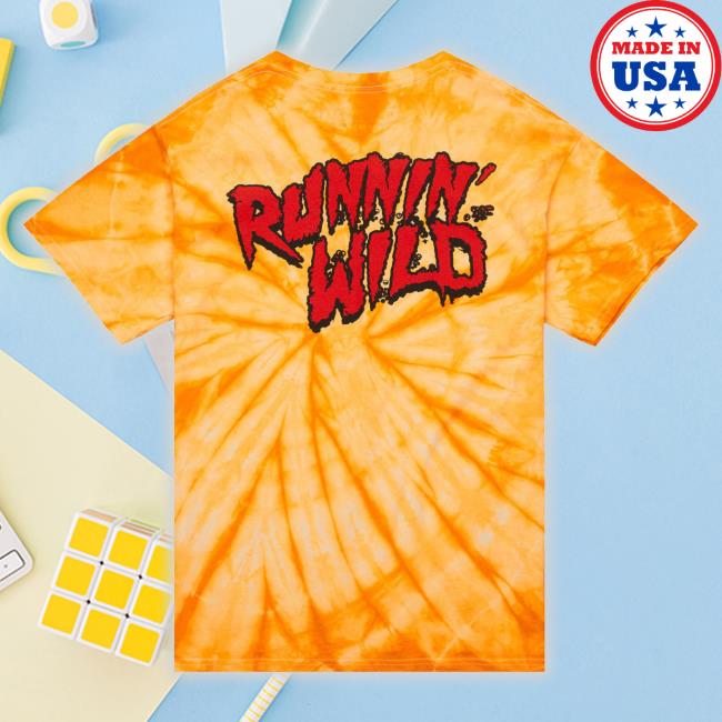 Official Running Wild Td Tee Hulk Hogan Official Running Wild Td Tee Hulk Hogan