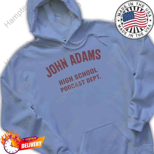 Podmeetsworldshow High School Podcast Dept Tee Shirt