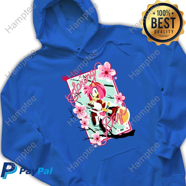Sonicstyleblog Sonic The Hedgehog Amy Sakura Shirt