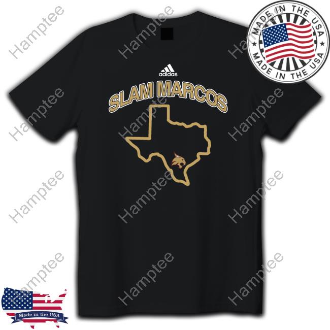 Texas State Football Slam Marcos Sweatshirt