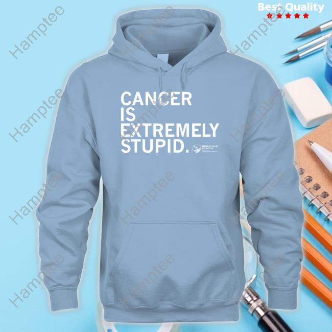Raygun Merch Cancer Is Extremely Stupid Shirt