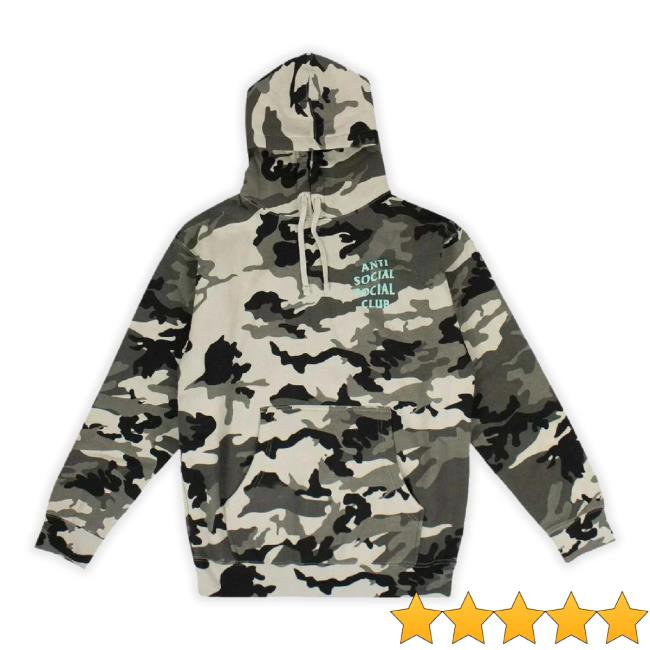 Assc 'Melrose Ave' Logo Sweater 'Urban Camo' Assc 'Melrose Ave' Logo Sweater 'Urban Camo'