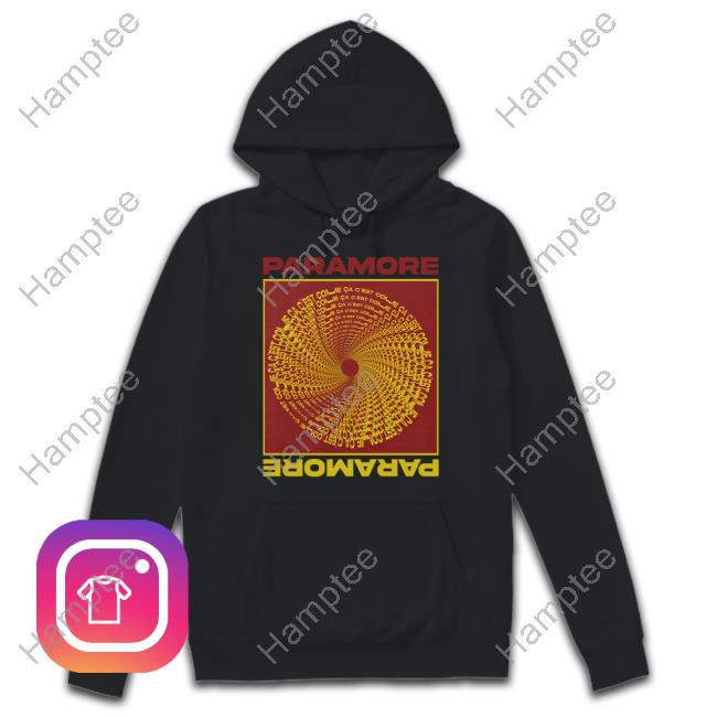 Warnermusic Shop Paramore C'est Comme Ca T Shirt Warnermusic Shop Paramore C'est Comme Ca T Shirt