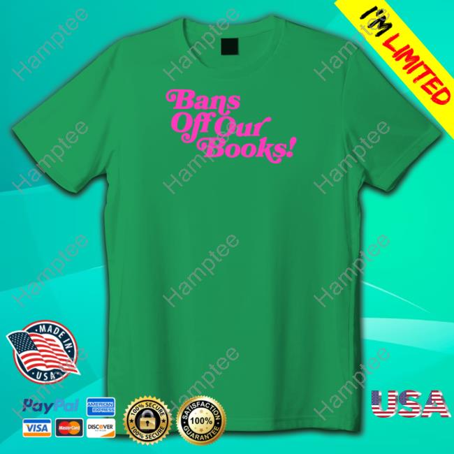 Mychal3ts Bans Off Our Books Tee
