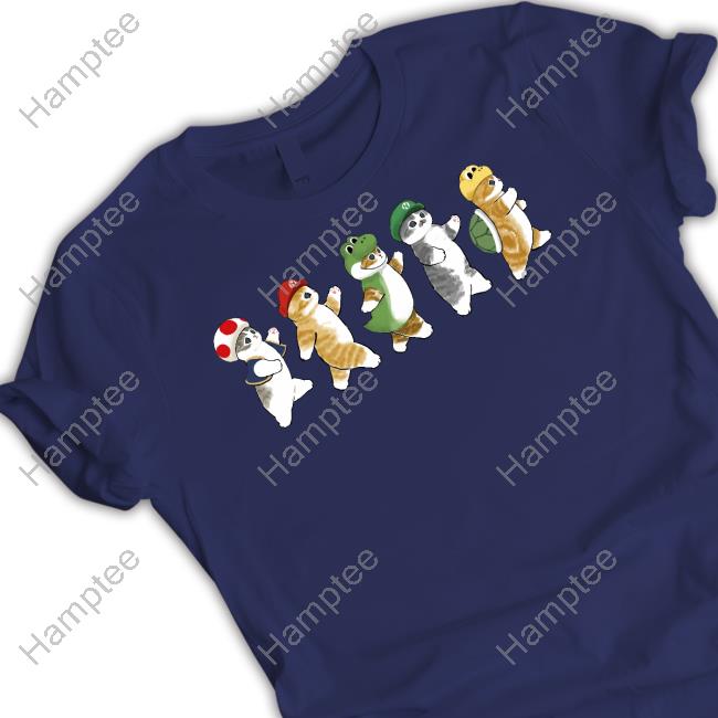 Ranboo Wearing Cat Mario Sweatshirt
