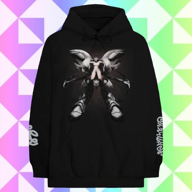 Official Ashnikko Merch Store Ashnikko Mecha Weedkiller Crewneck Official Ashnikko Merch Store Ashnikko Mecha Weedkiller Crewneck