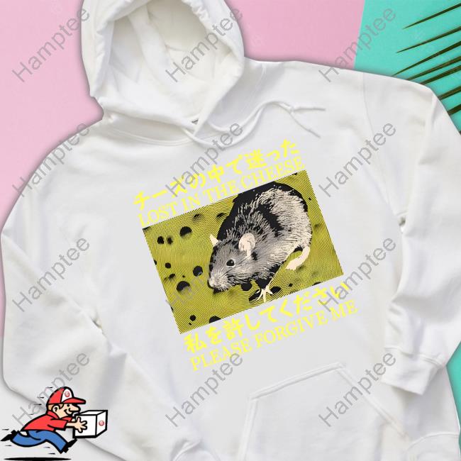 Slicecheesed Lost In The Cheese Please Forgive Me Sweatshirt