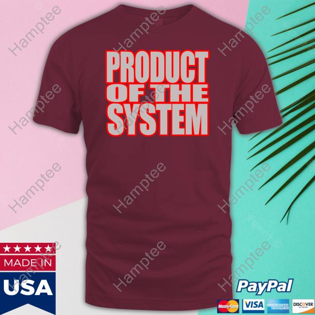 Charleston White Wearing Product Of The System Shirt