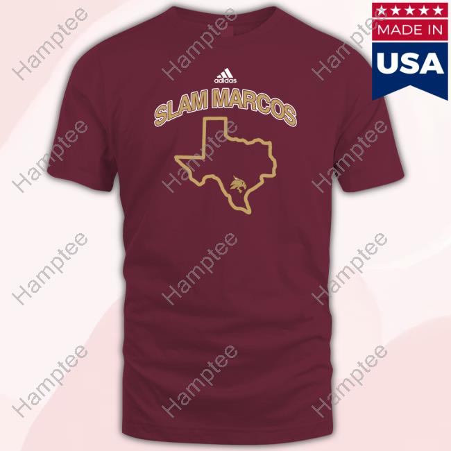 Official Slam Marcos Texas State Hoodie