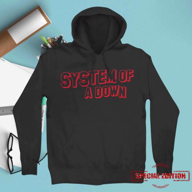 Official System Of A Down Clothing Merch Store Shop System Of A Down SOAD Hollywood Crewneck Sweatshirt SystemOfADown