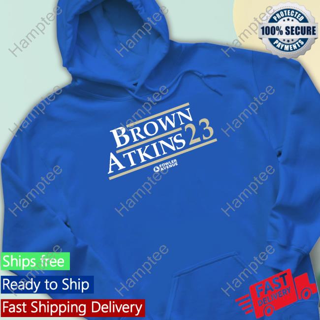 Fowler Avenue Store Brown Atkins 23 Funny Shirt