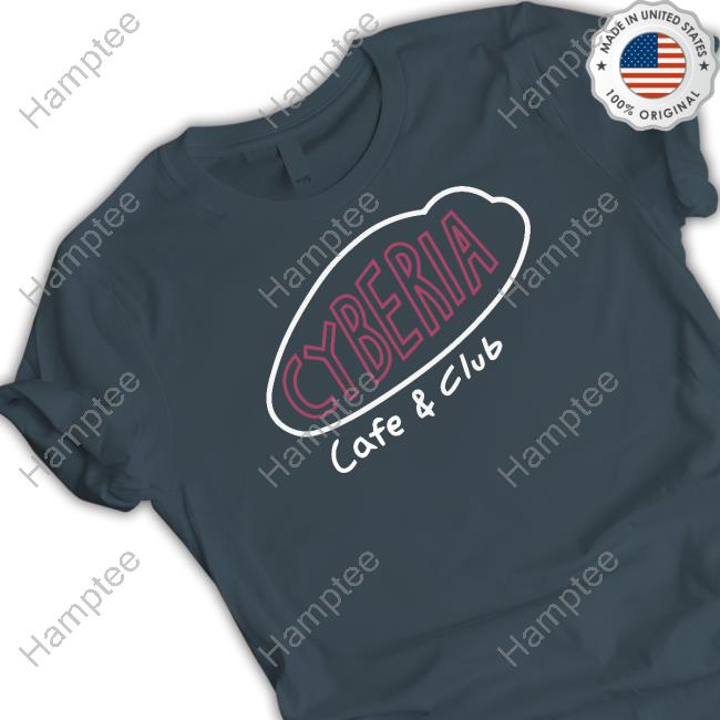 Official Cyberia Cafe And Club Tee