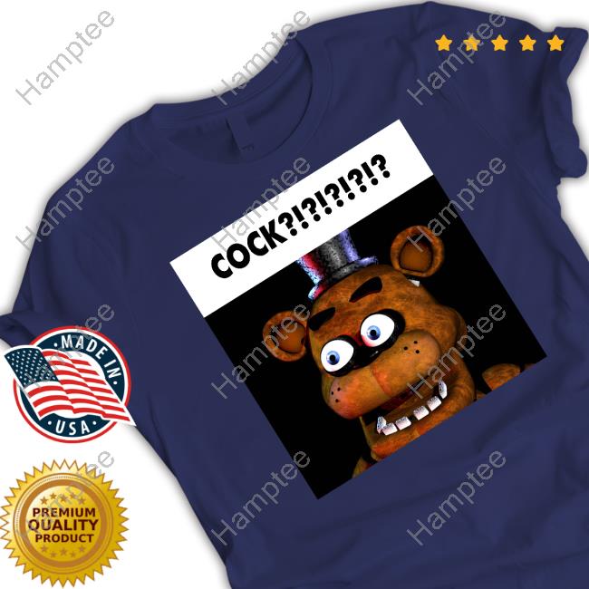 Freddy Balls Cock Tee Shirt