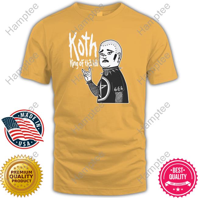 Koth King Of The Hill Tee Shirt