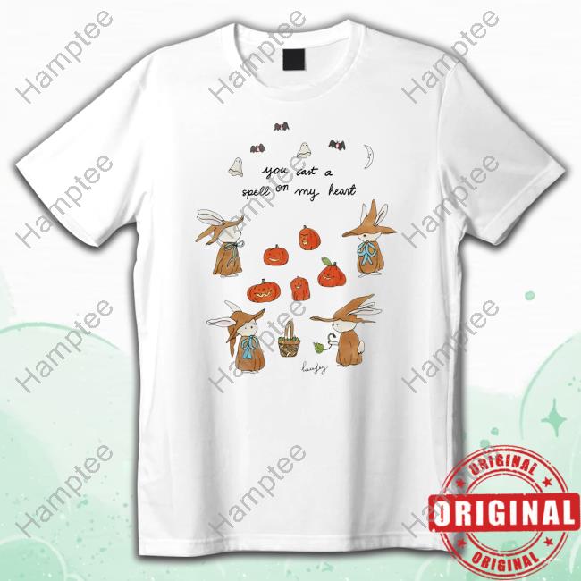 Official You Cast A Spell On My Heart Tee Shirt