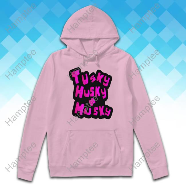 Orc Style Merch Tusky Husky Husky Hoodie