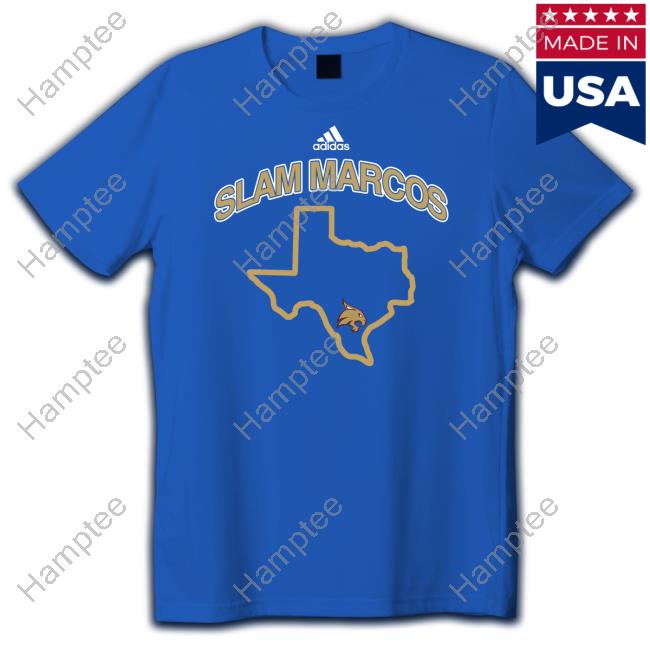 Slam Marcos Texas State T Shirt