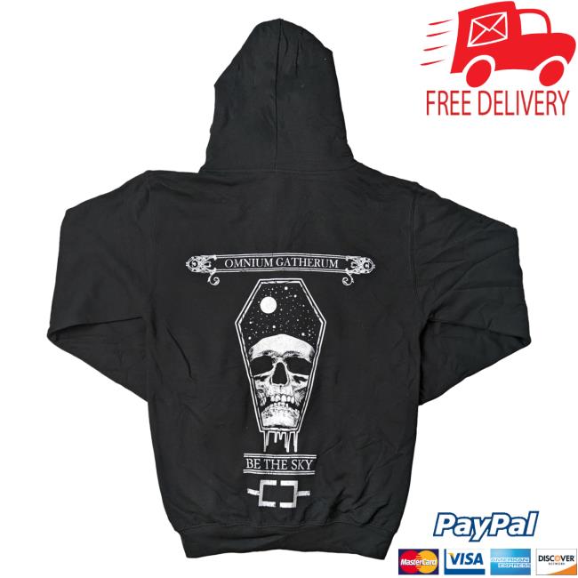 Official Night Shift Store Shop Omnium Gatherum - Be The Sky Zip Up Hoody Nightshift Merch