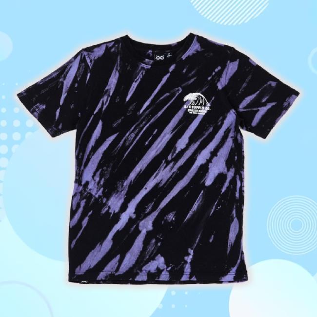 Official Teen Riptide Hoodie Sweatshirt Black/Purple Haze