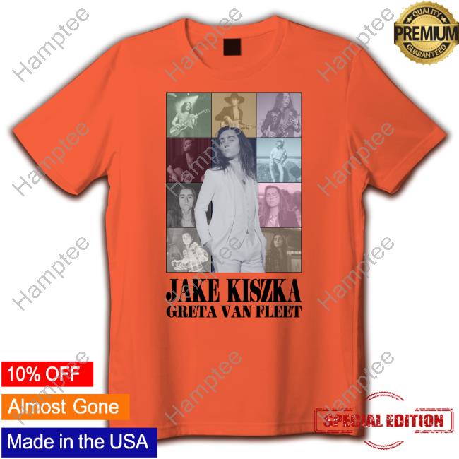 Rach Jake Kiszka Greta Van Fleet The Eras Tour Tees