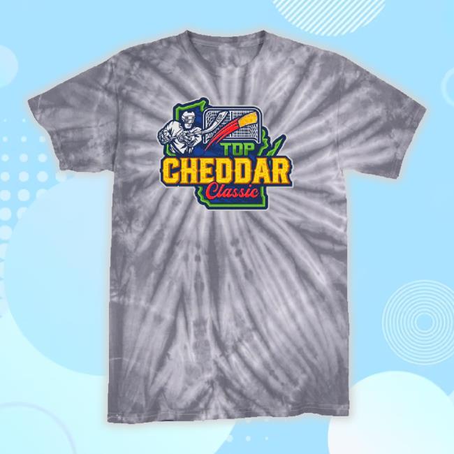 Trending Tie-Dye Hoodie Sweatshirt 2023 Top Cheddar Classic