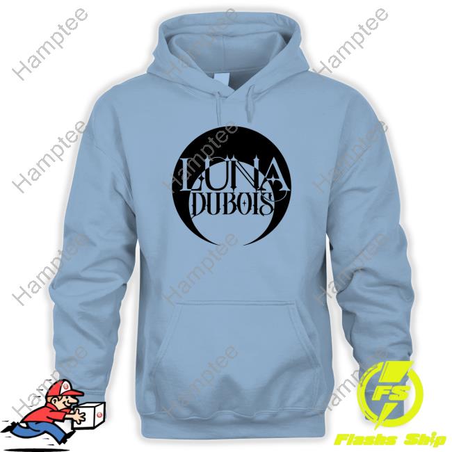 Luna Dubois Logo Hooded Sweatshirt