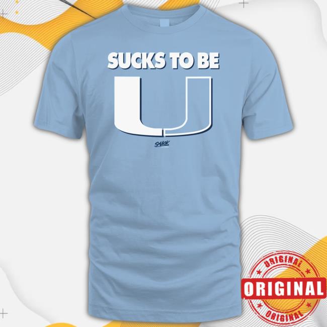 Smackapparel North Carolina Sucks To Be U Hoodie
