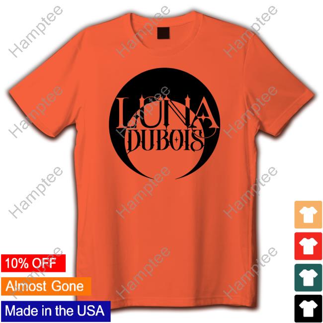 Official Luna Dubois Logo Tee