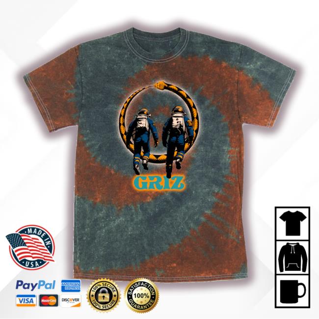 Griz Shop Griz Ouroboros Album T-Shirt