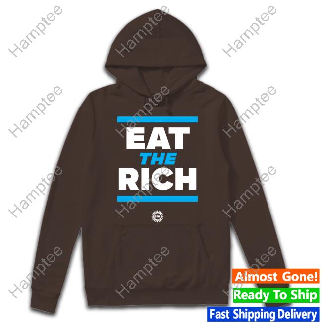 Shawn Fain Eat The Rich Uaw Long Sleeve