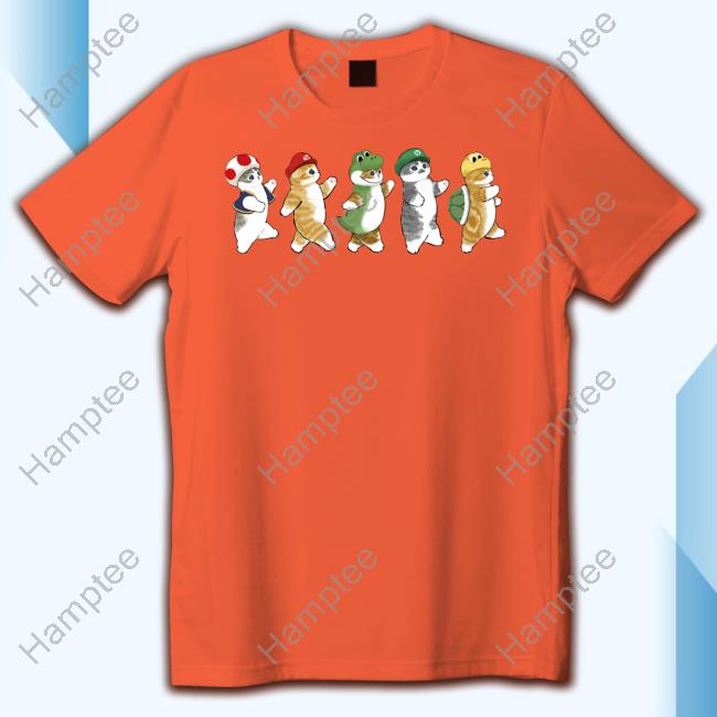Ranboosaysstuff Cat Mario Hoodie Sweatshirt