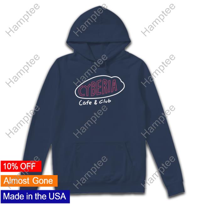 Official Cyberia Cafe And Club Sweatshirt