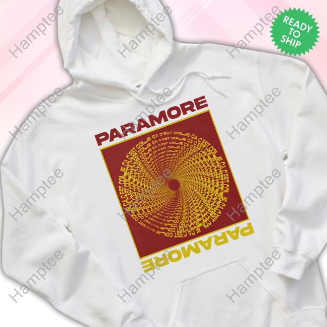 Paramore C'est Comme Ca Shirt