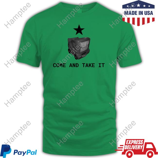 Tenacityok Come And Take It Lightning Mcqueen Tv Sweatshirt