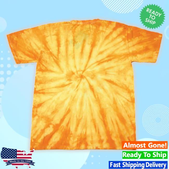 Trending Tones Of Melanin Grambling State Tigers Gold Tie-Dye Hoodie