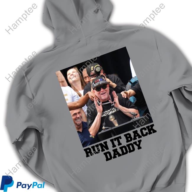 Harrisonwind Run It Back Daddy New Shirt