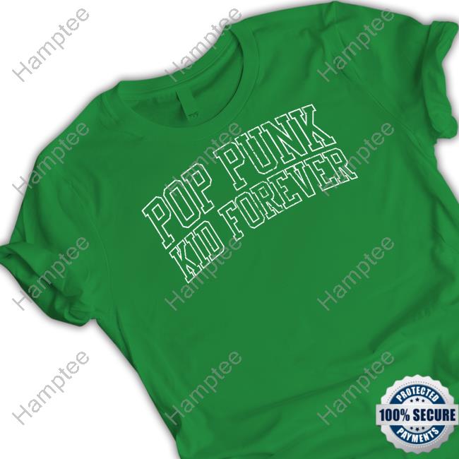 Kate Bush's Husband Pop Punk Kid Forever T Shirt